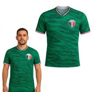 PLAYERA TRICOLOR personalizada